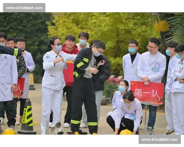 “医” 拼赛场，“谊” 燃三院 —— 第三届职工运动会热血开赛